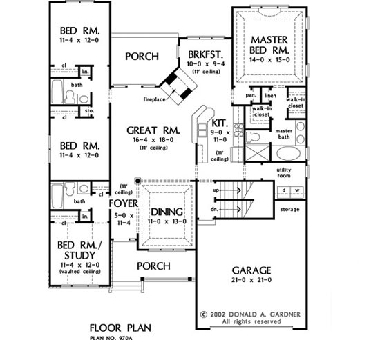 First Floor - Sketch