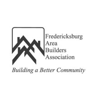Grey Fredricksburg Area Builders Association badge