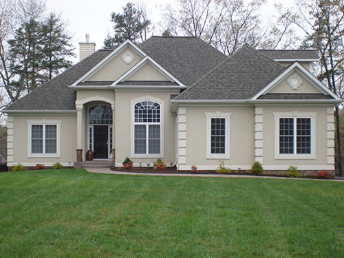Illustration of frank betz house plan