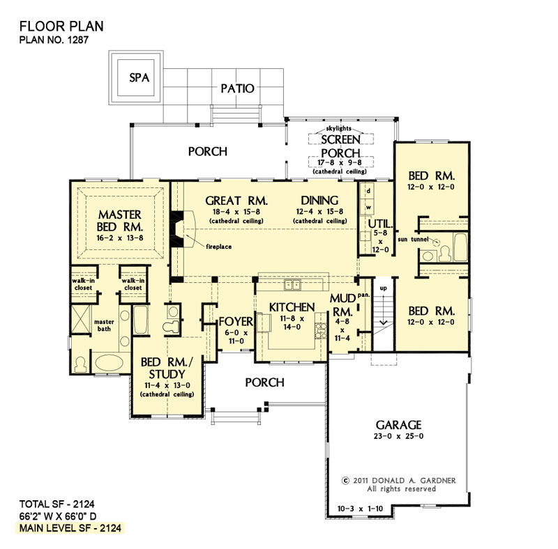 First Floor - Sketch
