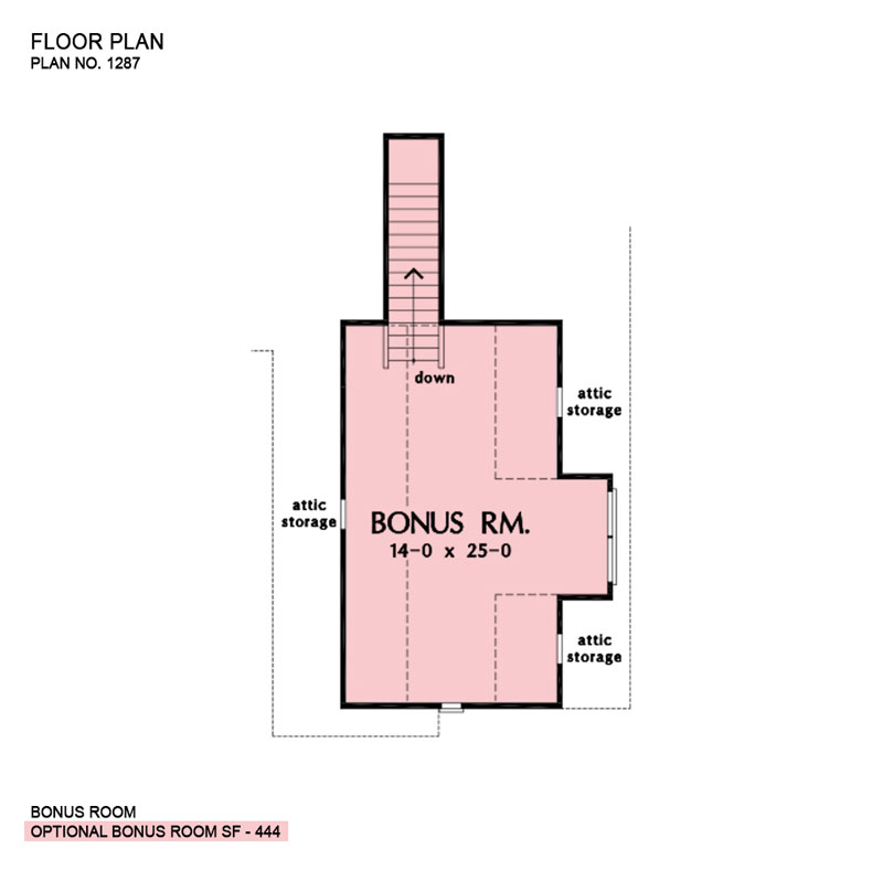 Optional Bonus Room