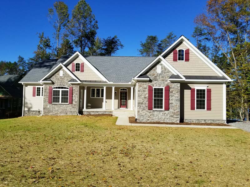 The Hardesty House Plan exterior