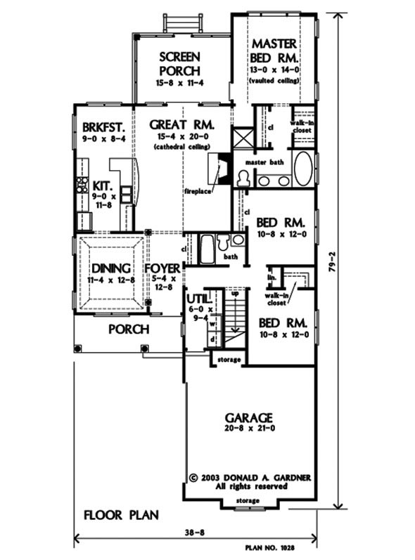 First Floor - Sketch