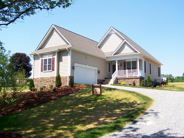 The Morrison House Plan exterior