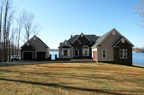 Salem House Plan exterior