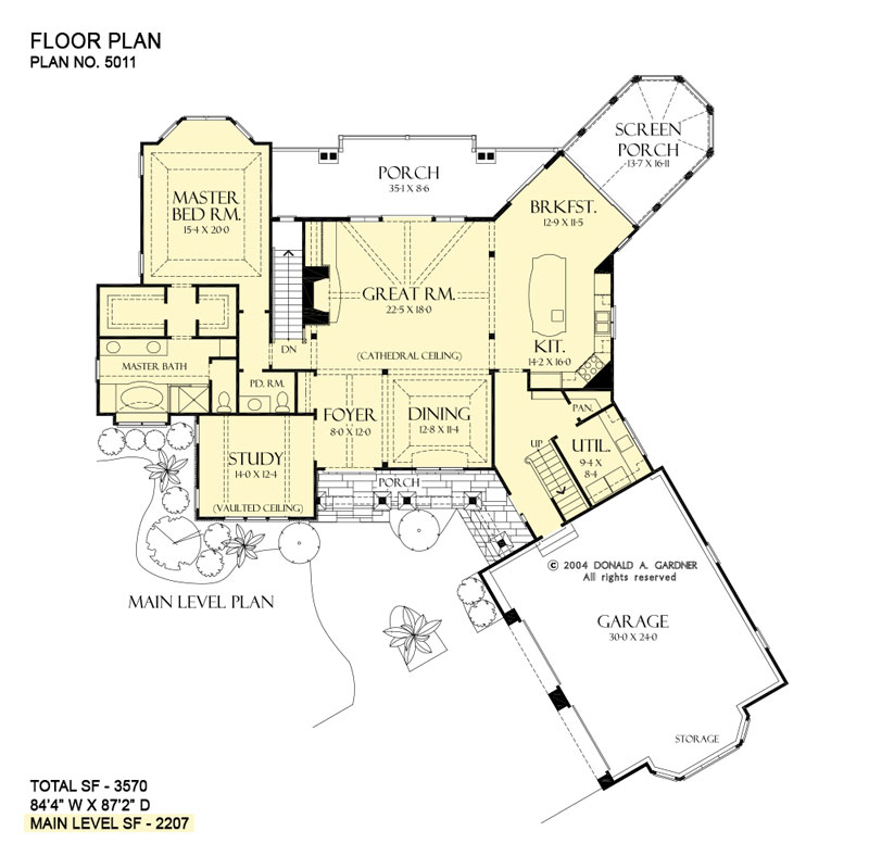 First Floor - Sketch