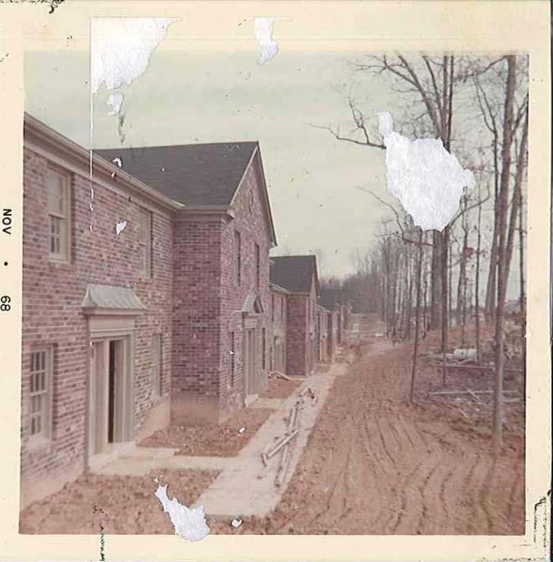 Old image of a home