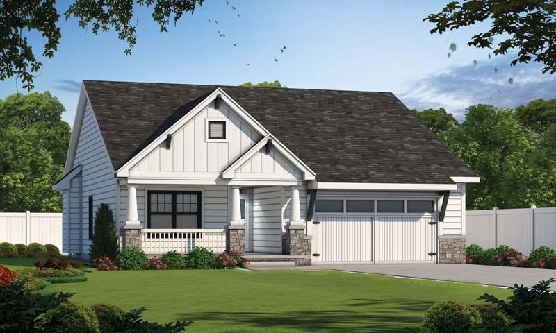 Hemsworth House Plan exterior