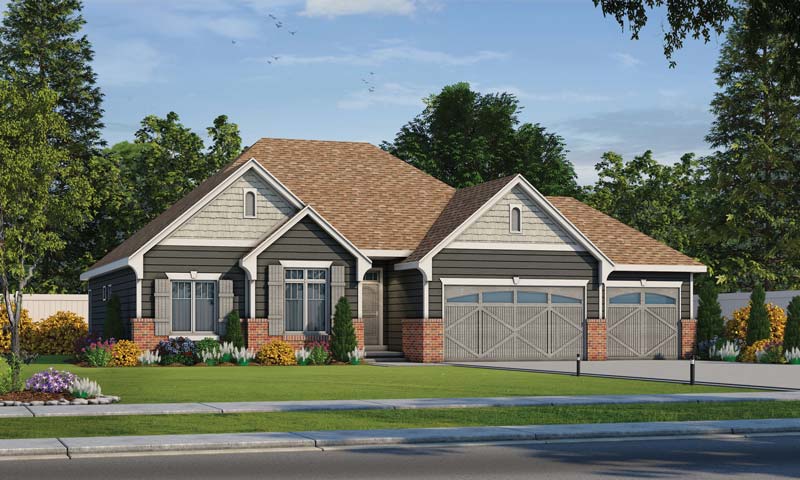 Locklear House Plan exterior