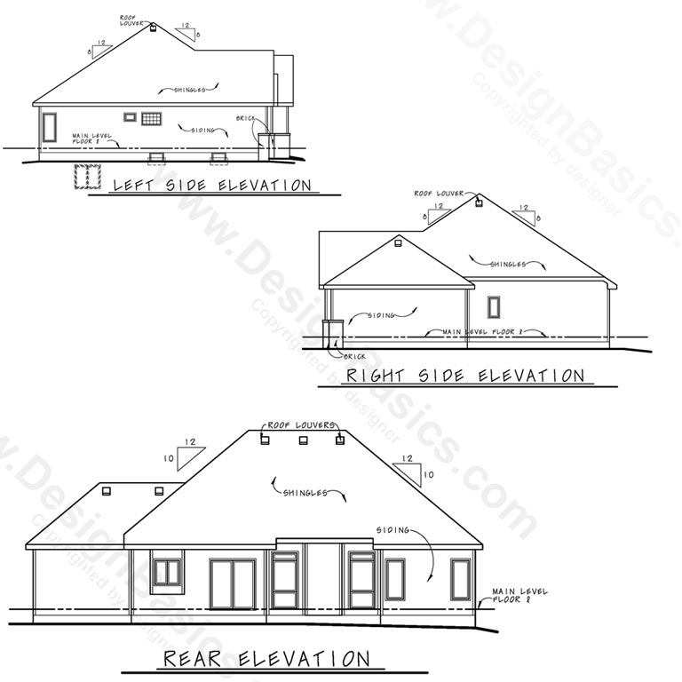 Rear Elevation