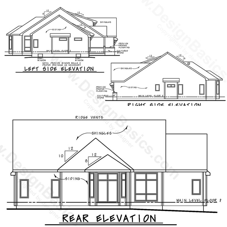Main Level Options