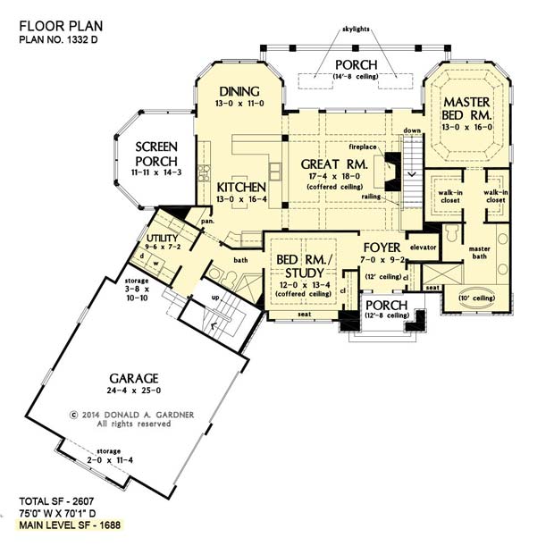 First Floor - Sketch