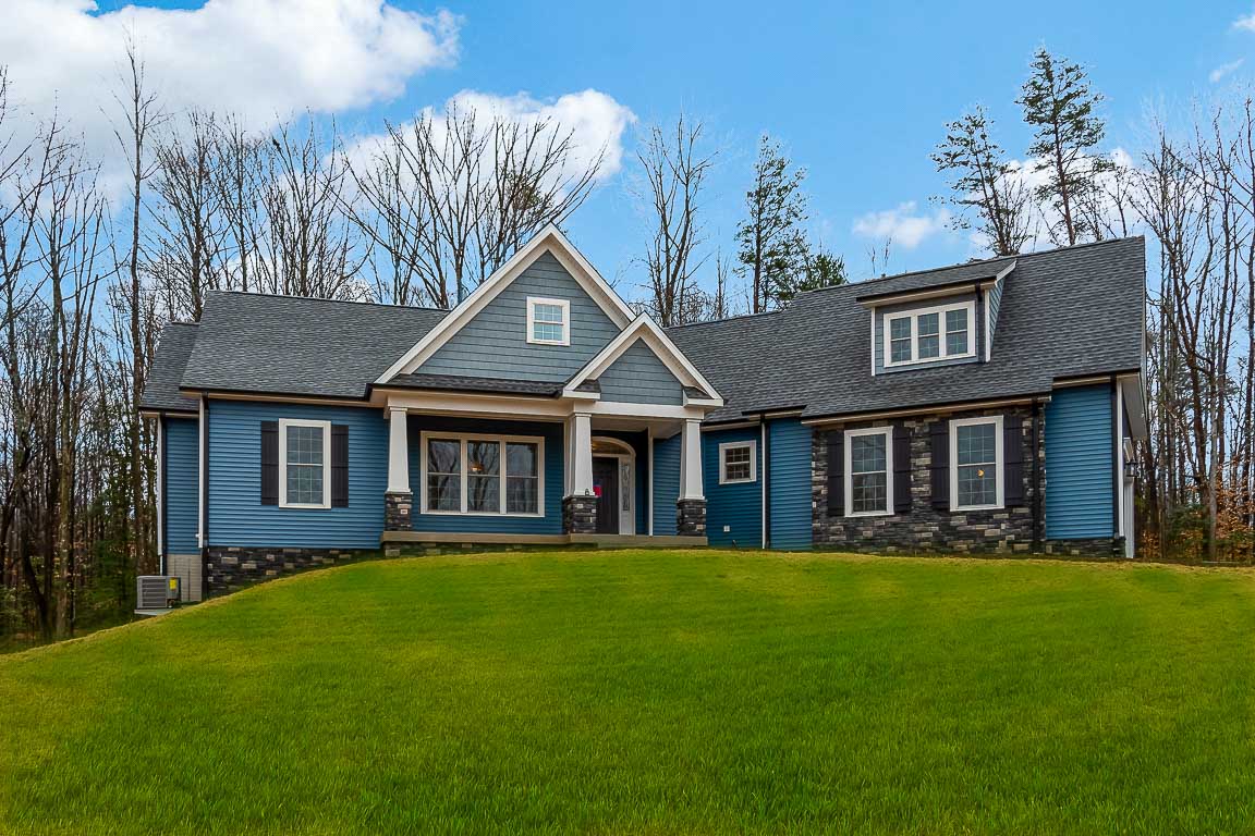Clear Creek Cottage exterior