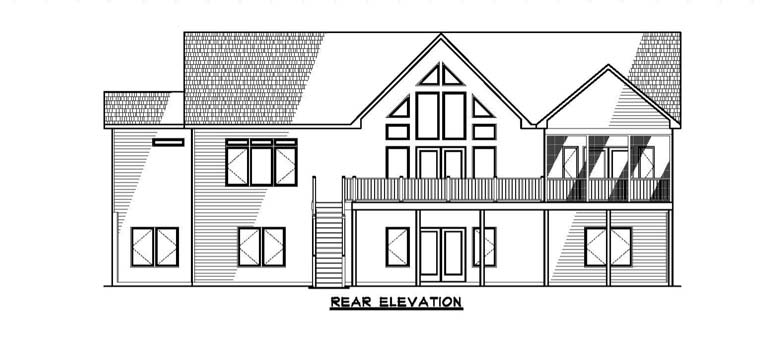 Rear Elevation