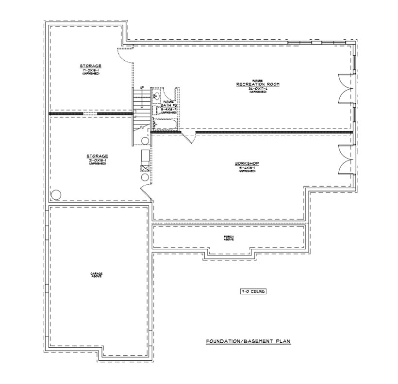 Foundation/Basement Plan