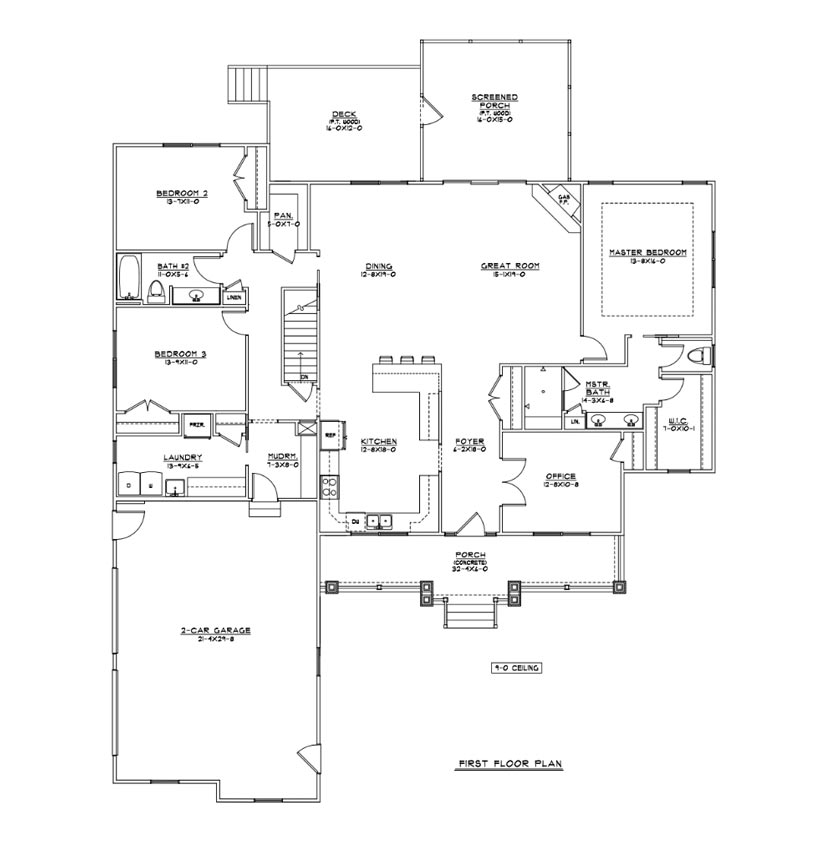 First Floor Plan