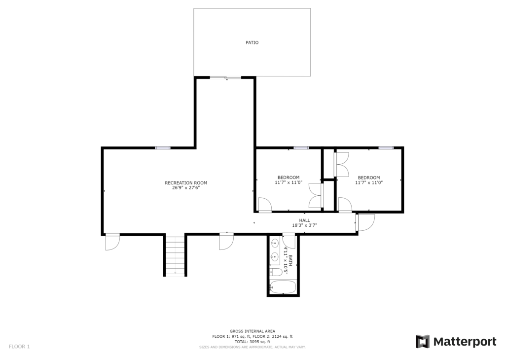 The Satchwell House Plan floor plan 1