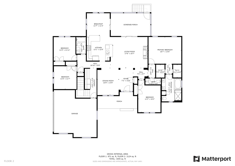The Satchwell House Plan floor plan 2