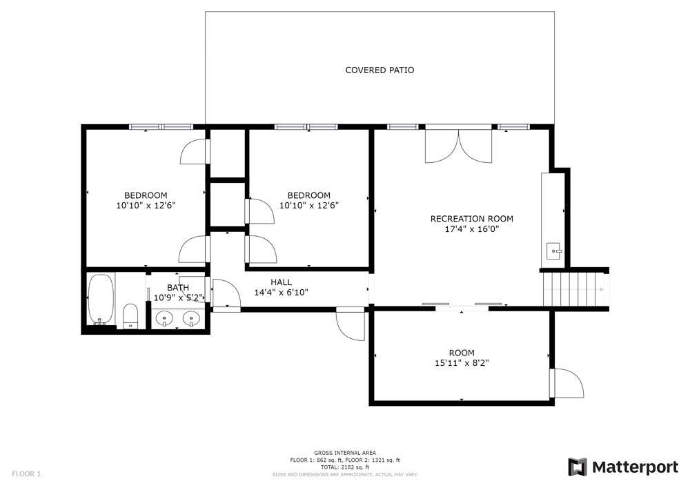 First Floor - Sketch