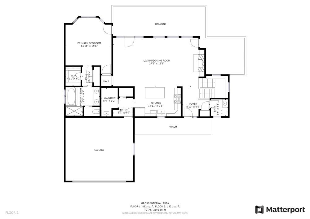 Second Floor - Sketch