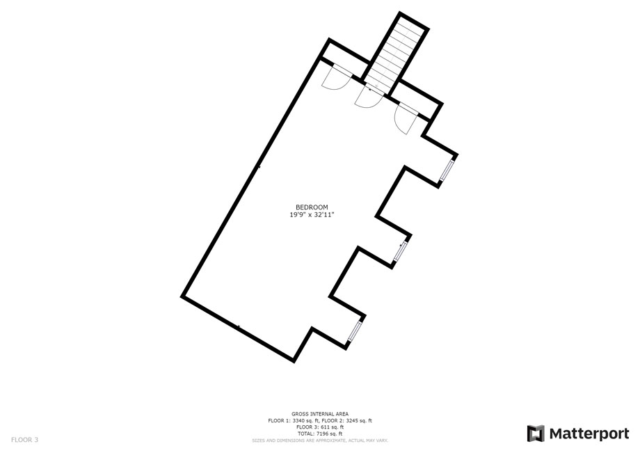 Third Floor - Sketch
