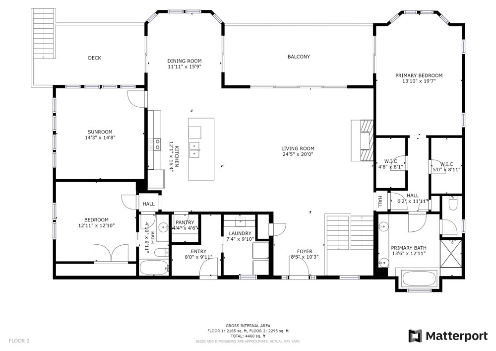 Somersby House Plan #2 floor plan 2