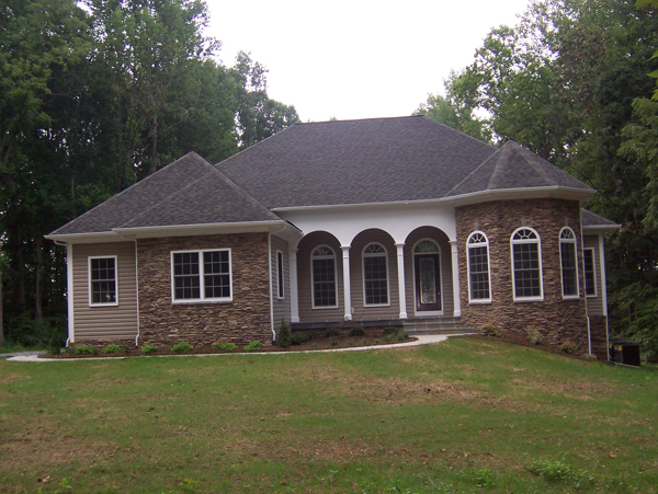 Nathaniel House Plan exterior
