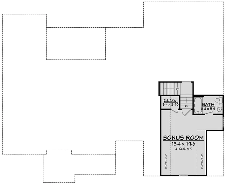 Refuge Court floor plan 3