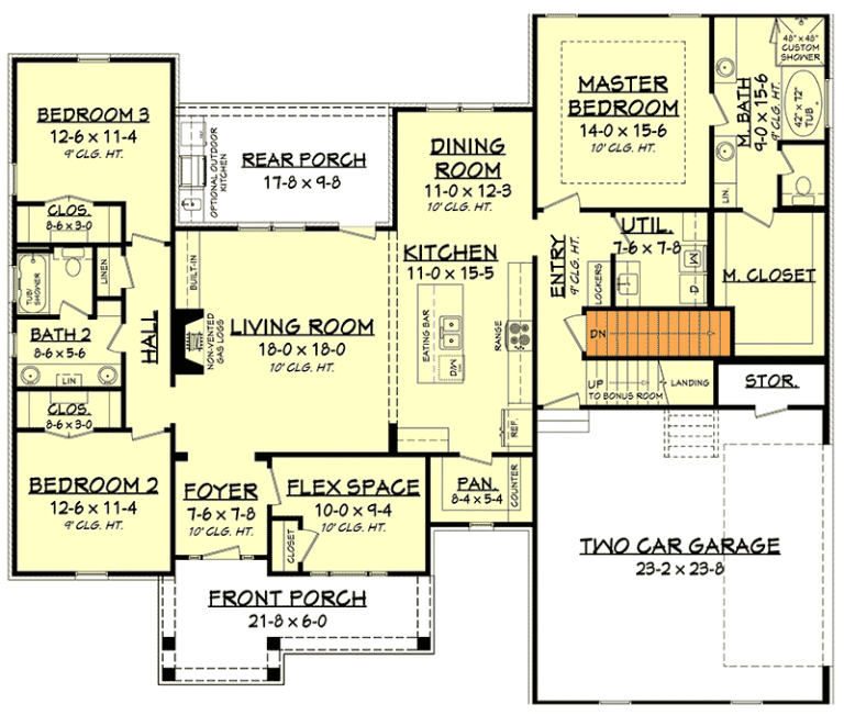 Refuge Court floor plan 3