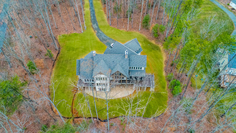 Rustic Showstopper exterior