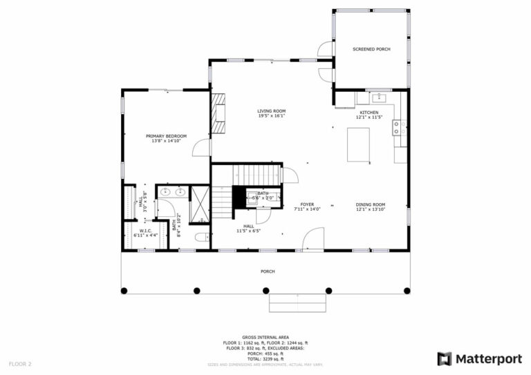 Hill floor plan 2