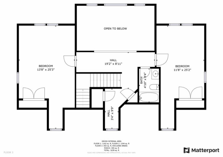 Hill floor plan 3