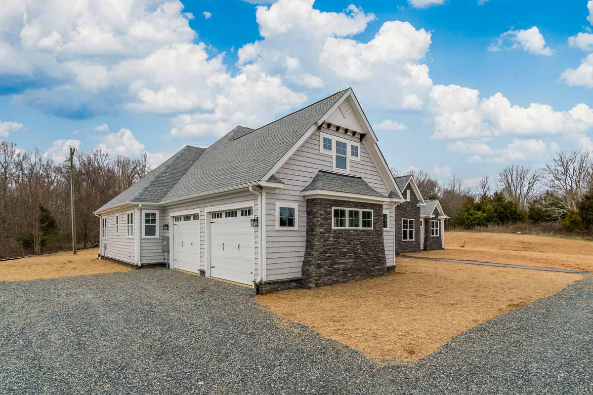 The Markham, a Don Gardner plan built by Spartan Homes in Central Virginia.