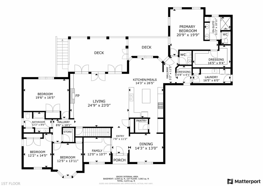 First Floor Plan