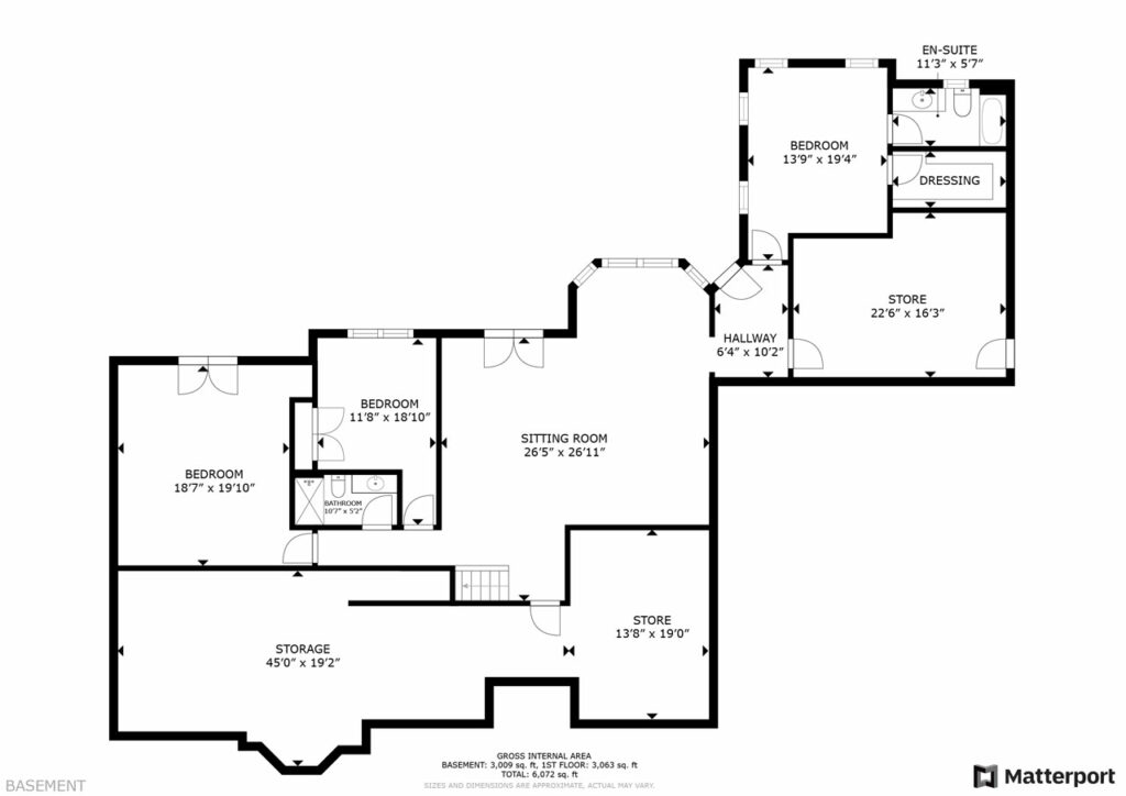 Basement Plan