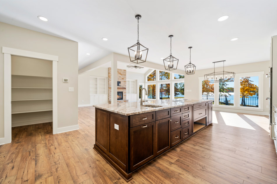 Custom kitchen interior