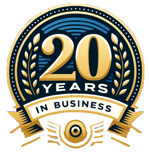 20 years in business