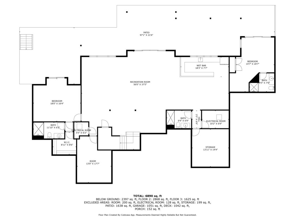 The Yukon floor plan 1
