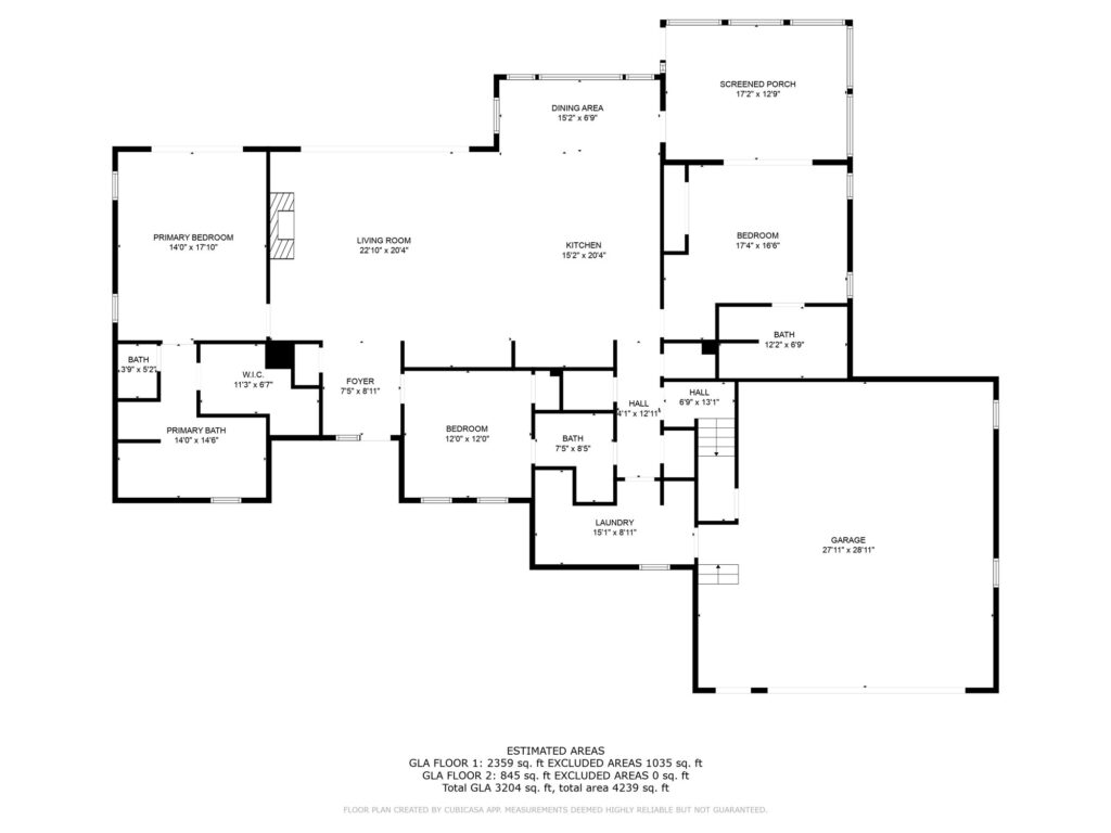 The Phelan floor plan 1