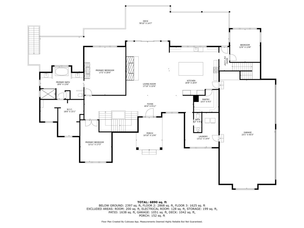 The Yukon floor plan 2