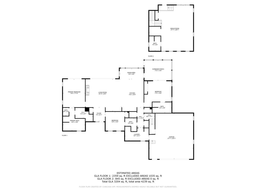 The Phelan floor plan 2