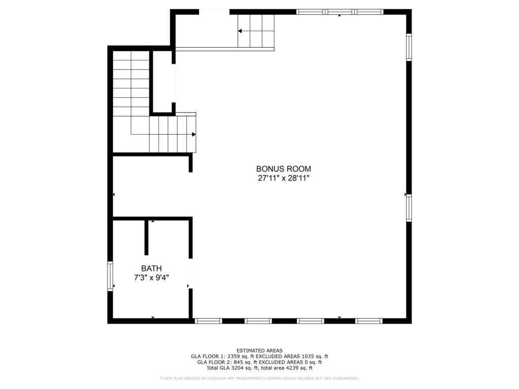 The Phelan floor plan 3