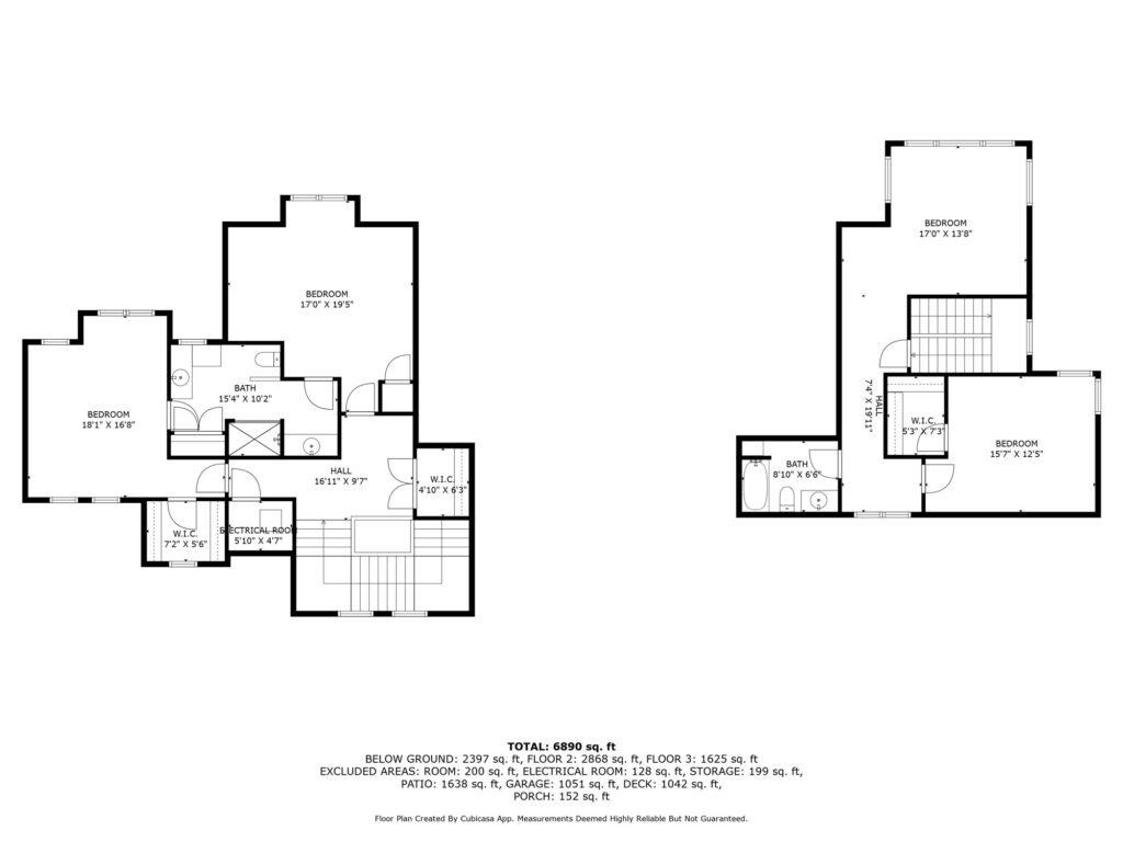 The Yukon floor plan 3