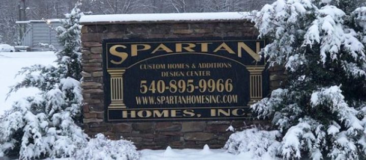 Spartan brick wall commercial